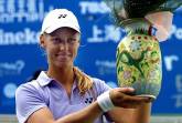 Шанхай 2003 - 3-я победа Лены на турнирах WTA Tour. 