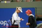 Fed Cup 2005. Paris. Tennis&business.
Photo:Leonid Zinkevich.