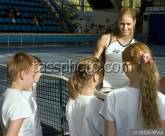 Kids day после Fed Cup в ЦСКА