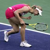 versus Henin-Hardenne